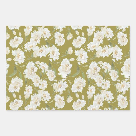 Wrapping Paper Flat Sheet Set of 3 (Voorkant 3)