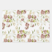 Wrapping Paper Flat Sheet Set of 3 (Voorkant 2)