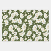 Wrapping Paper Flat Sheet Set of 3 (Voorkant)