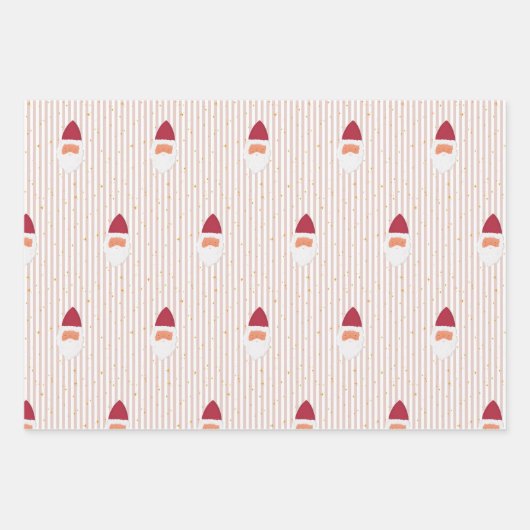 Wrapping Paper Flat Sheet Set of 3 (Voorkant 3)