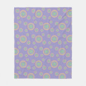 Wrapping Paper Flat Sheet Set of 3 Fleece Deken (Voorkant)