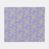 Wrapping Paper Flat Sheet Set of 3 Fleece Deken (Voorkant (Horizontaal))