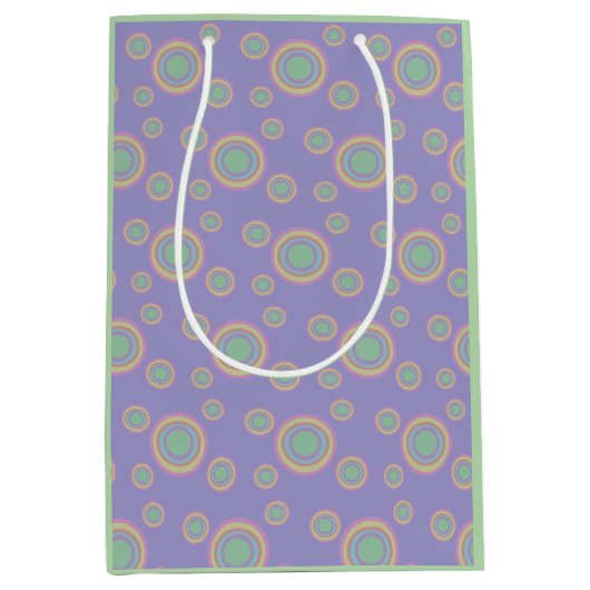 Wrapping Paper Flat Sheet Set of 3 Medium Cadeauzakje (Voorkant)