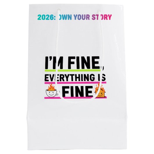 Wrapping Paper Flat Sheet Set of 3 Medium Cadeauzakje (Achterkant)