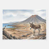 Wrapping Paper Flat Sheet Set of 3 :Morabeza (Voorkant)