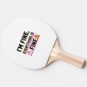 Wrapping Paper Flat Sheet Set of 3 Tafeltennisbatje (Zijkant)