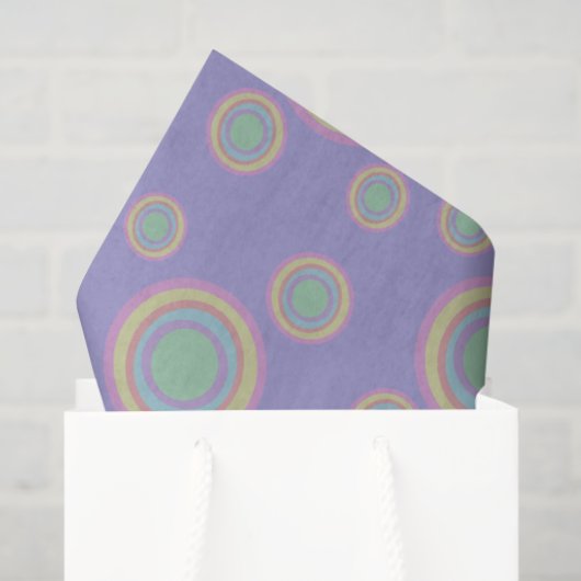 Wrapping Paper Flat Sheet Set of 3 Tissuepapier (Cadeauzakje)