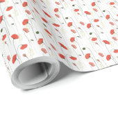 Wrapping Paper - Floral Pattern Cadeaupapier (Rol Hoek)