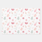 Wrapping Paper - Floral Wrapping Paper (Voorkant 3)