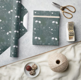 Wrapping Paper - Flower Pattern Cadeaupapier