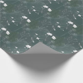Wrapping Paper - Flower Pattern Cadeaupapier (Hoek)