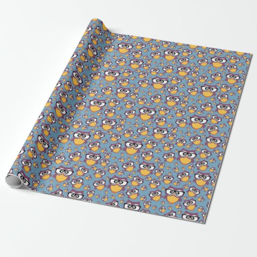 Wrapping Paper for Children Cadeaupapier (Uitgerold)