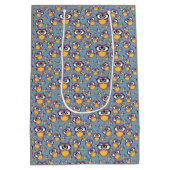 Wrapping Paper for Children Medium Cadeauzakje (Achterkant)