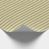 Wrapping paper for Christmas in retro style. Cadeaupapier (Hoek)