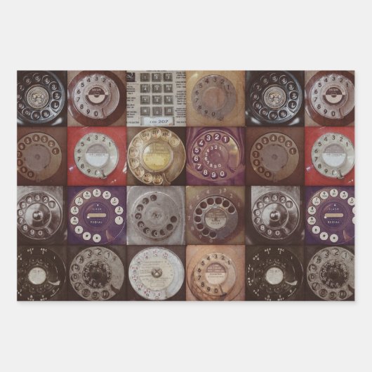 Wrapping Paper for decoupage or collage (Voorkant 3)