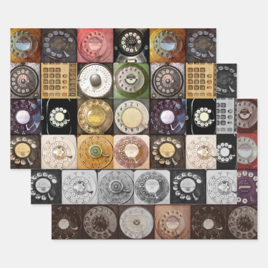 Wrapping Paper for decoupage or collage (Set)