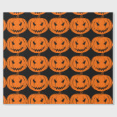 Wrapping paper for Halloween Cadeaupapier (Vlak)