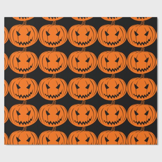 Wrapping paper for Halloween Cadeaupapier (Vlak)