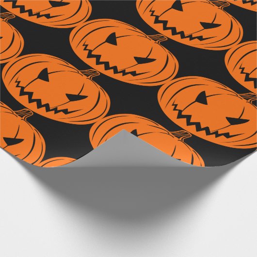 Wrapping paper for Halloween Cadeaupapier (Hoek)