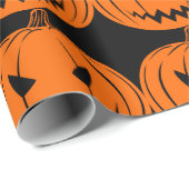 Wrapping paper for Halloween Cadeaupapier (Rol Hoek)
