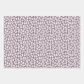 Wrapping paper for Halloween with pattern of ghost (Voorkant 3)