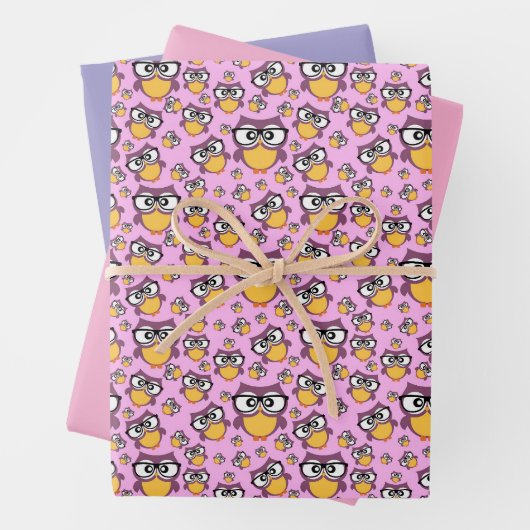 Wrapping Paper for kids (In situ)