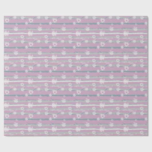 Wrapping Paper – Gingham Orchard Cadeaupapier (Vlak)