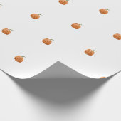 Wrapping Paper - Halloween Pumpkin Pattern Cadeaupapier (Hoek)