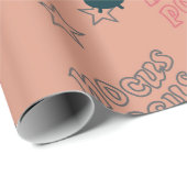 Wrapping paper Hocus pocus  Cadeaupapier (Rol Hoek)