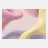 Wrapping paper in stylish abstract graphic (Voorkant)
