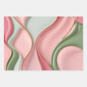 Wrapping paper in stylish abstract graphic (Voorkant)