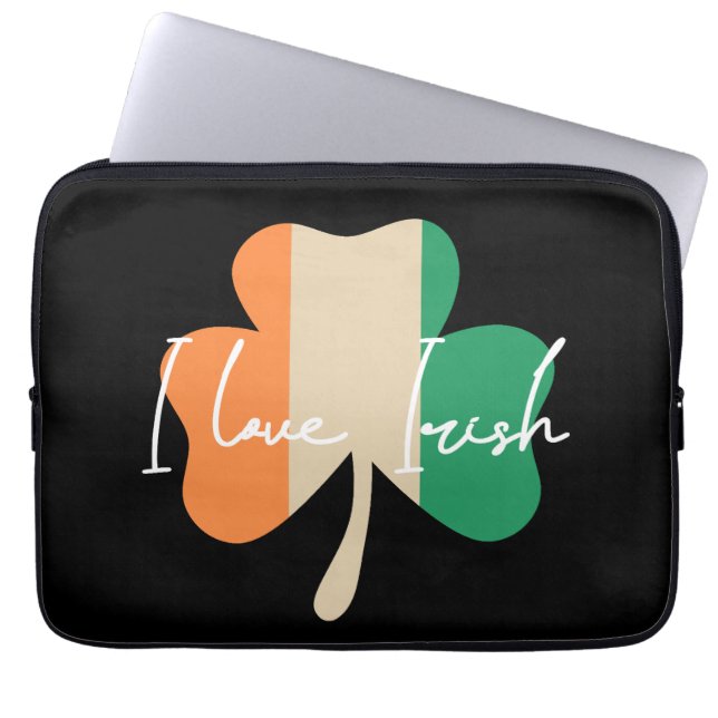 Wrapping Paper Laptop Sleeve (Voorkant)