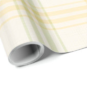Wrapping Paper | Lemon Plaid Luxe Gift Wrap Cadeaupapier (Rol Hoek)