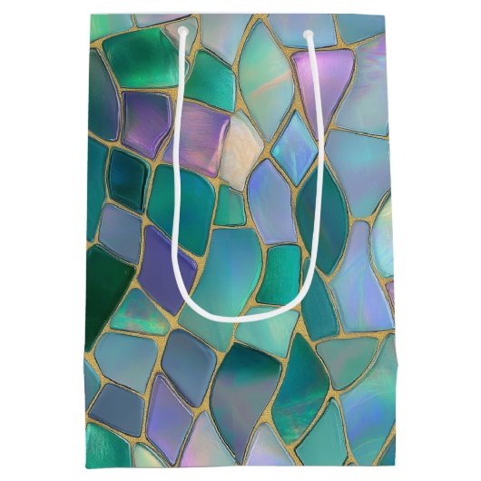 Wrapping Paper Medium Cadeauzakje (Achterkant)