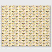 Wrapping Paper Monster Edition Cadeaupapier (Vlak)