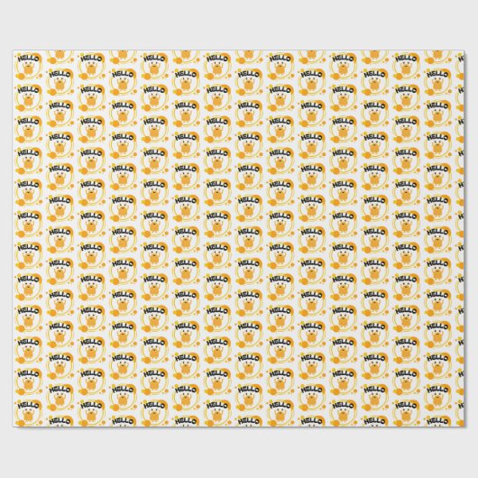 Wrapping Paper Monster Edition Cadeaupapier (Vlak)