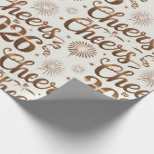 Wrapping Paper-New Year 2026 Cadeaupapier (Hoek)