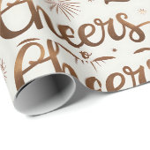 Wrapping Paper-New Year 2026 Cadeaupapier (Rol Hoek)