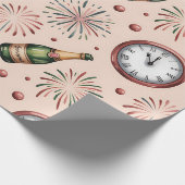 Wrapping Paper-New Year 2026 Wrapping Paper Cadeaupapier (Hoek)