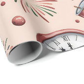 Wrapping Paper-New Year 2026 Wrapping Paper Cadeaupapier (Rol Hoek)