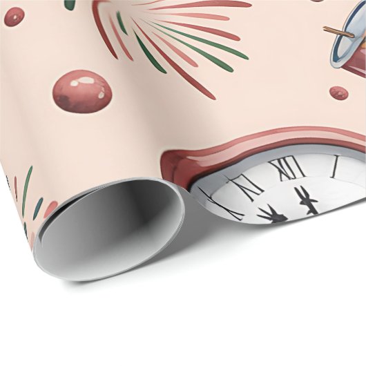 Wrapping Paper-New Year 2026 Wrapping Paper Cadeaupapier (Rol Hoek)