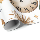 Wrapping Paper-New Year 2026 Wrapping Paper Cadeaupapier (Rol Hoek)