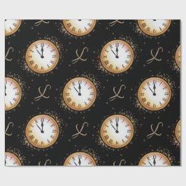 Wrapping Paper-New Year 2026 Wrapping Paper Cadeaupapier