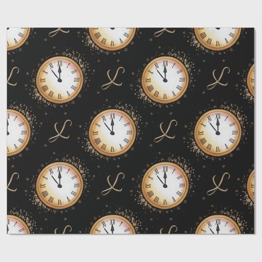 Wrapping Paper-New Year 2026 Wrapping Paper Cadeaupapier (Vlak)