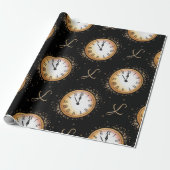 Wrapping Paper-New Year 2026 Wrapping Paper Cadeaupapier (Uitgerold)