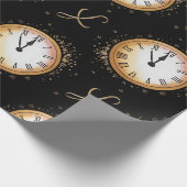 Wrapping Paper-New Year 2026 Wrapping Paper Cadeaupapier (Hoek)