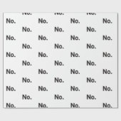 Wrapping Paper: No. Cadeaupapier (Vlak)