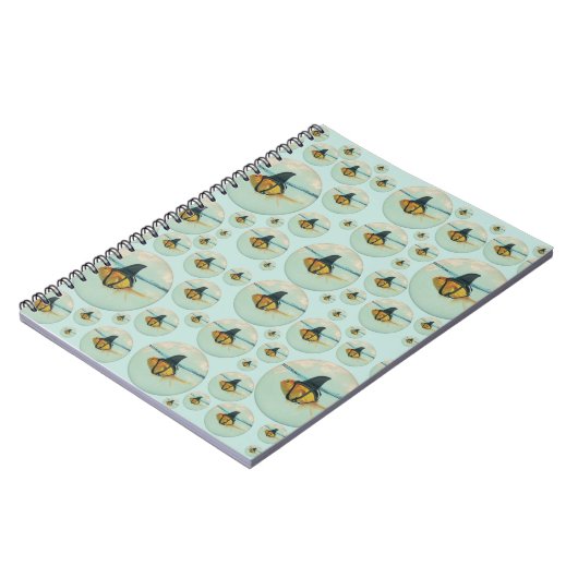 Wrapping Paper Notitieboek (Linkerzijde)