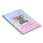 Wrapping Paper Notitieboek (Rechterzijde)