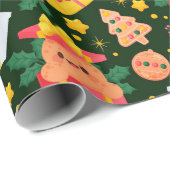 Wrapping Paper PAPEL DE REGALO NAVIDEÑO Cadeaupapier (Rol Hoek)